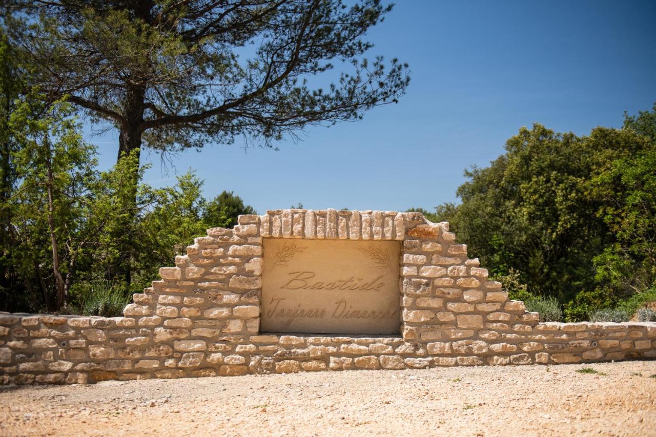 Bastide Toujours Dimanche, Maison De Vacances Avec Vue & Piscine Privee Горд Экстерьер фото