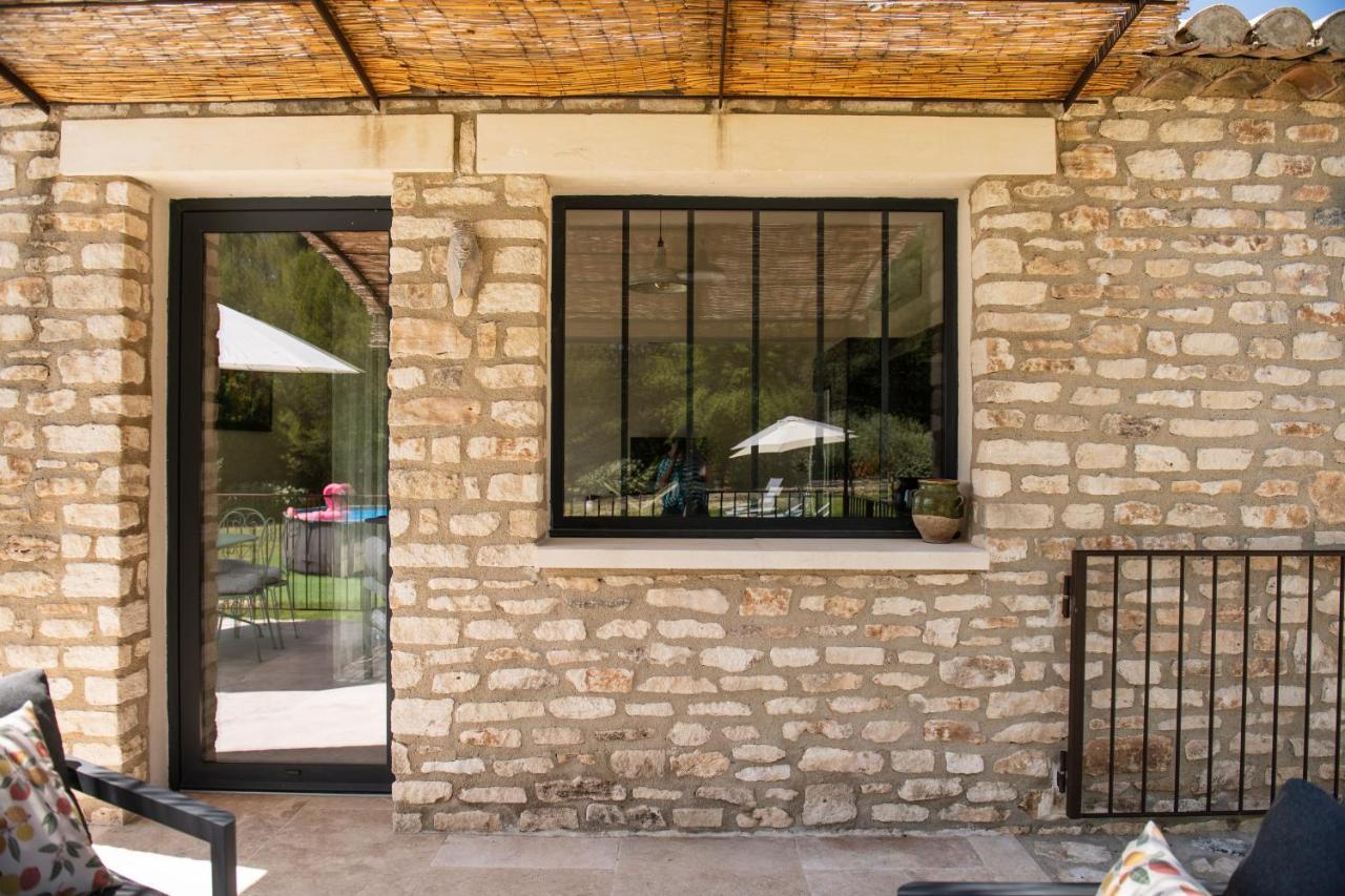 Bastide Toujours Dimanche, Maison De Vacances Avec Vue & Piscine Privee Горд Экстерьер фото