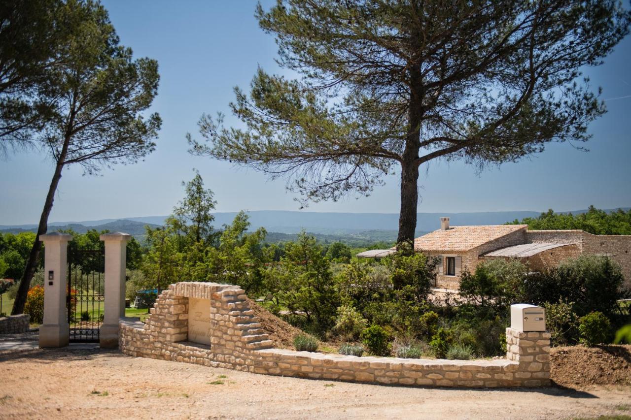 Bastide Toujours Dimanche, Maison De Vacances Avec Vue & Piscine Privee Горд Экстерьер фото