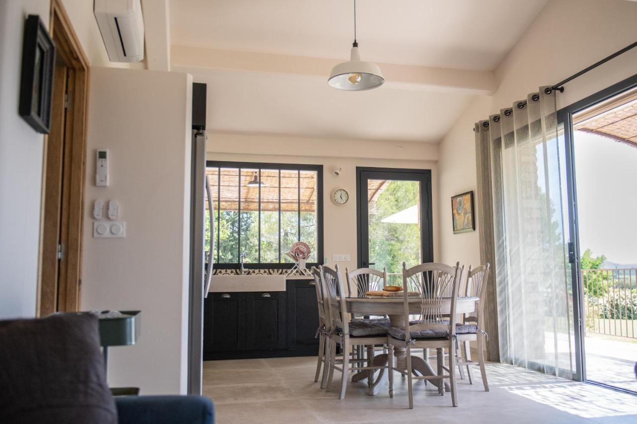 Bastide Toujours Dimanche, Maison De Vacances Avec Vue & Piscine Privee Горд Экстерьер фото
