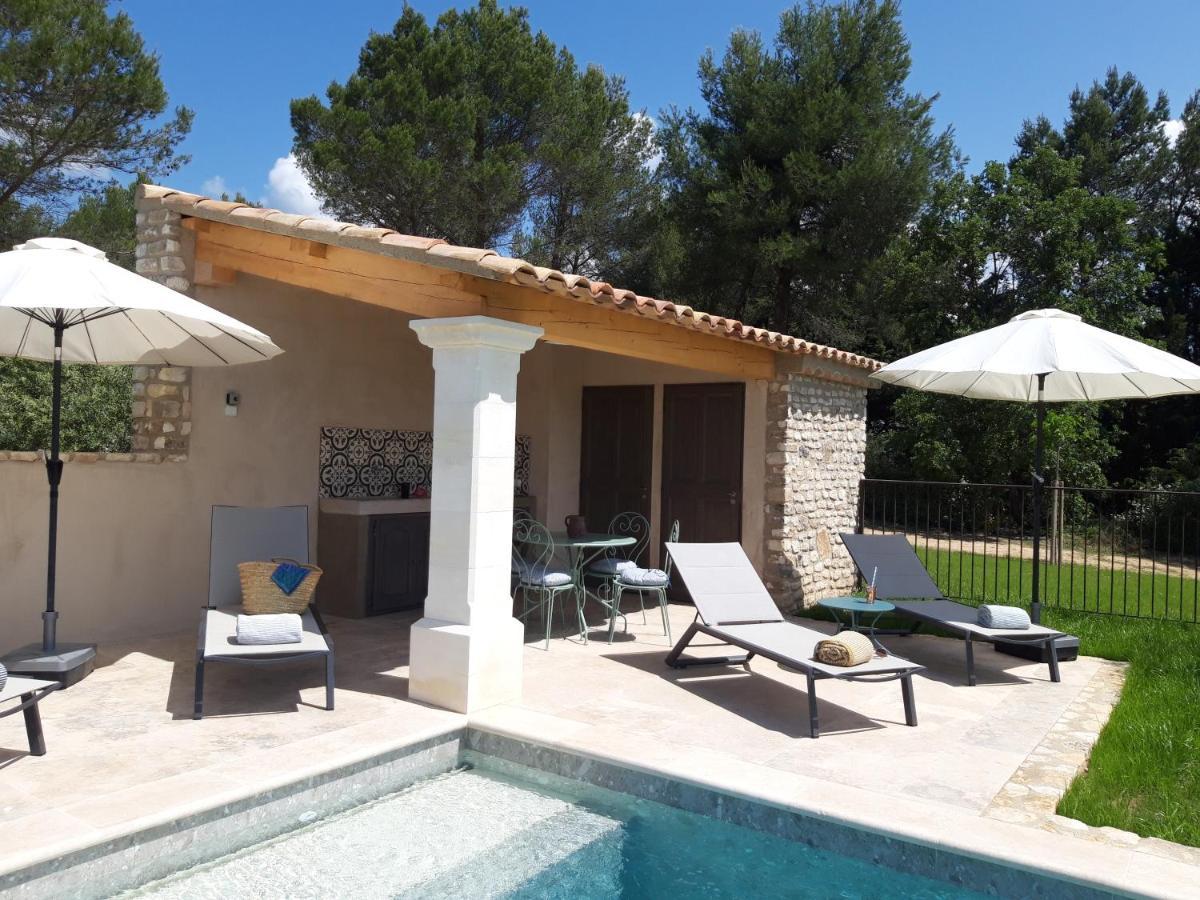 Bastide Toujours Dimanche, Maison De Vacances Avec Vue & Piscine Privee Горд Экстерьер фото