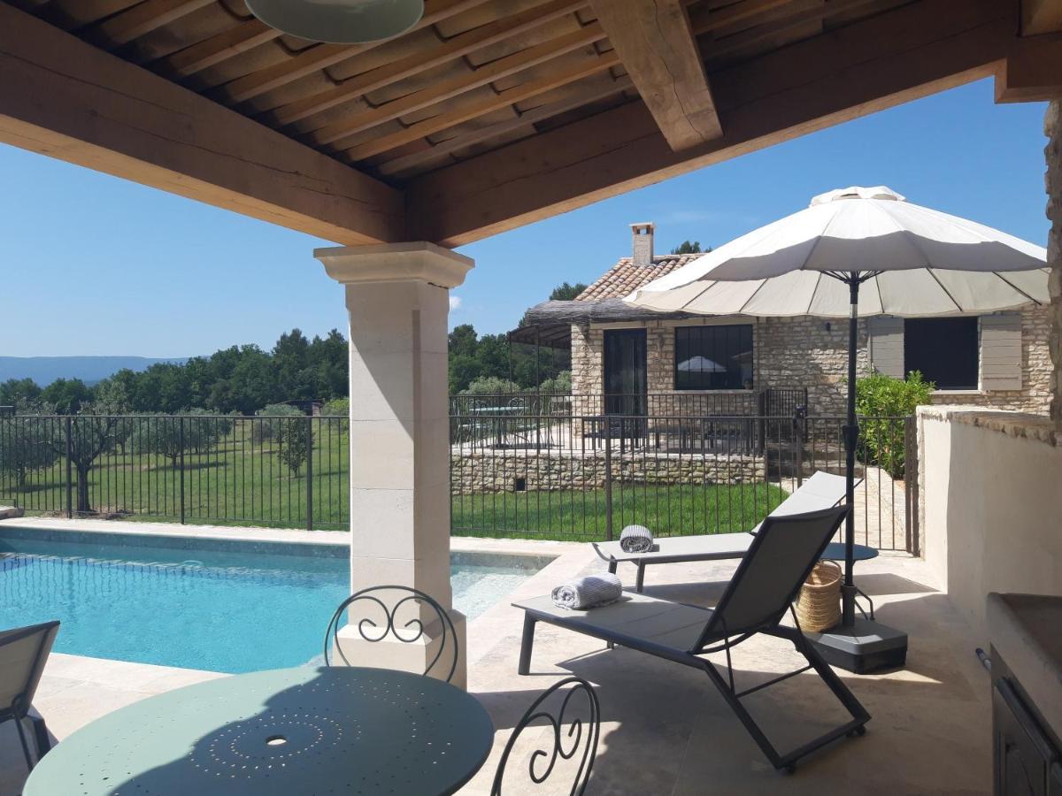 Bastide Toujours Dimanche, Maison De Vacances Avec Vue & Piscine Privee Горд Экстерьер фото