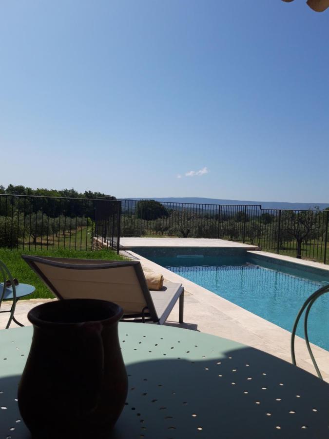 Bastide Toujours Dimanche, Maison De Vacances Avec Vue & Piscine Privee Горд Экстерьер фото