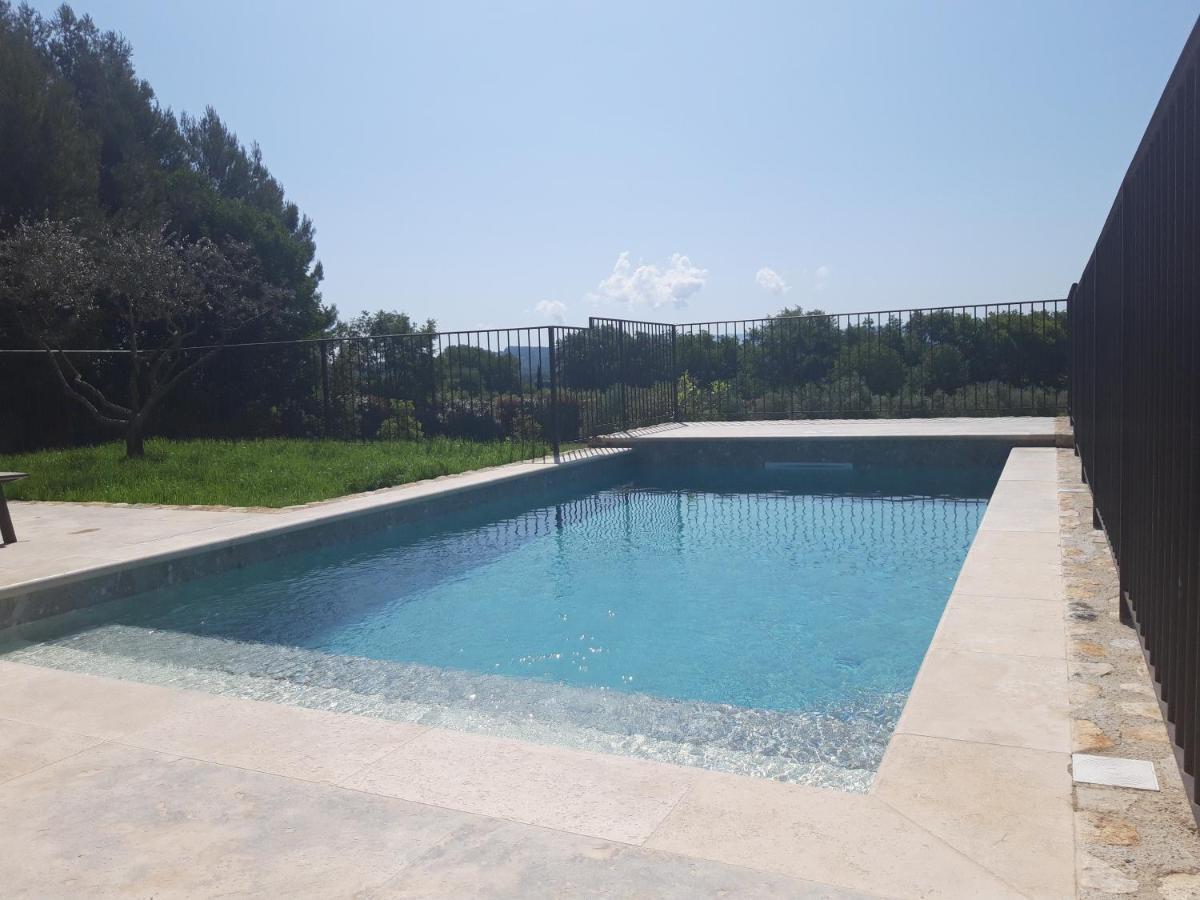 Bastide Toujours Dimanche, Maison De Vacances Avec Vue & Piscine Privee Горд Экстерьер фото