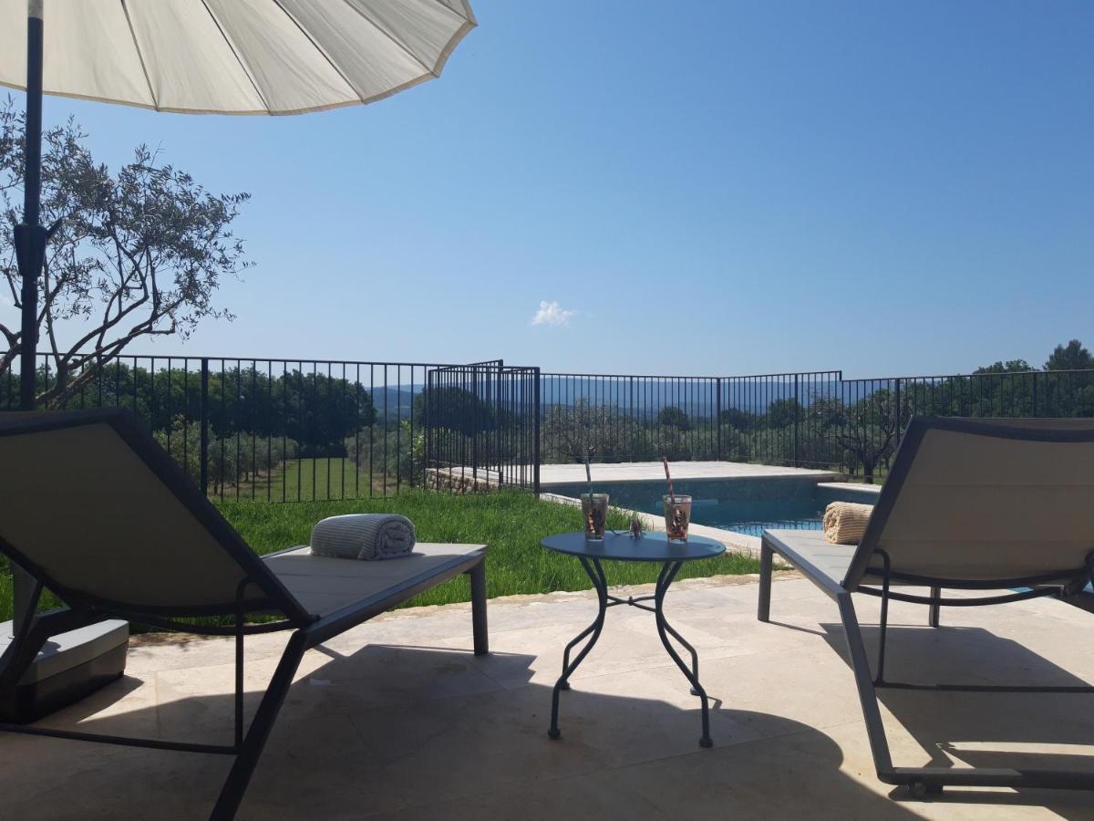 Bastide Toujours Dimanche, Maison De Vacances Avec Vue & Piscine Privee Горд Экстерьер фото