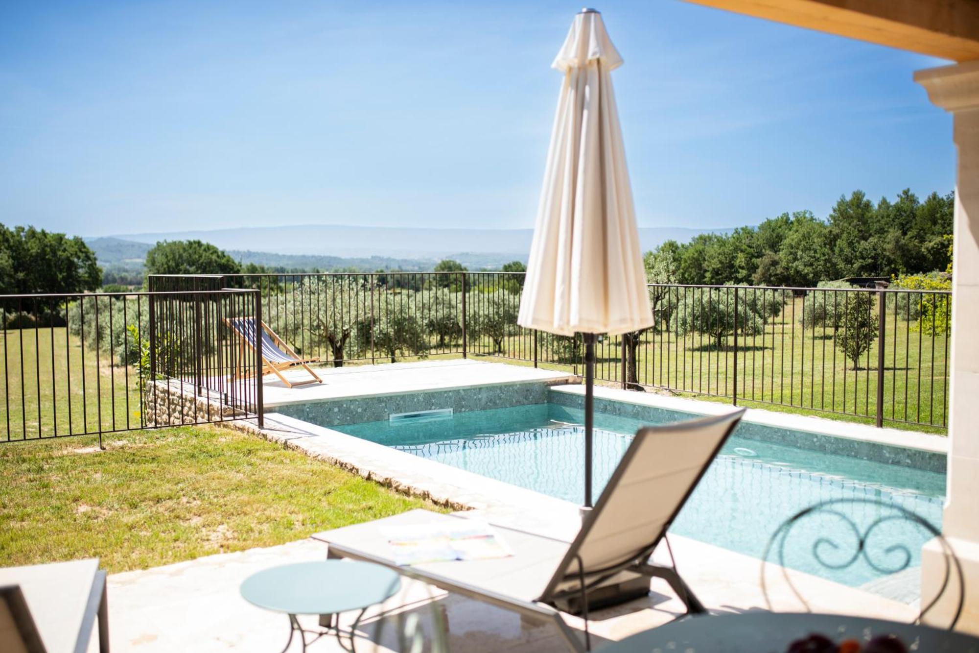 Bastide Toujours Dimanche, Maison De Vacances Avec Vue & Piscine Privee Горд Экстерьер фото