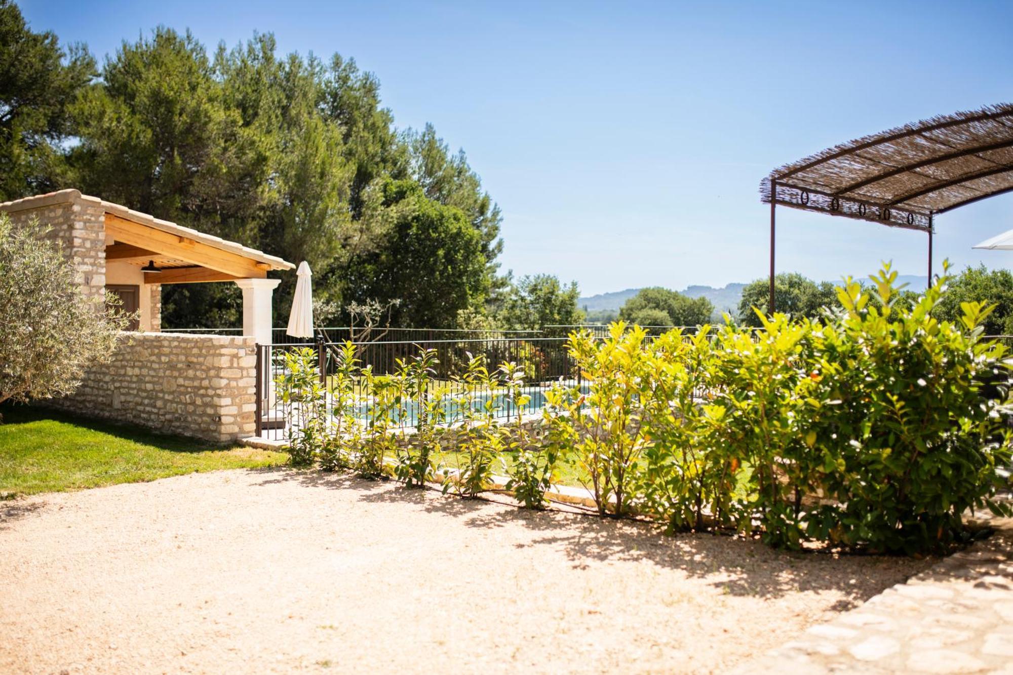 Bastide Toujours Dimanche, Maison De Vacances Avec Vue & Piscine Privee Горд Экстерьер фото