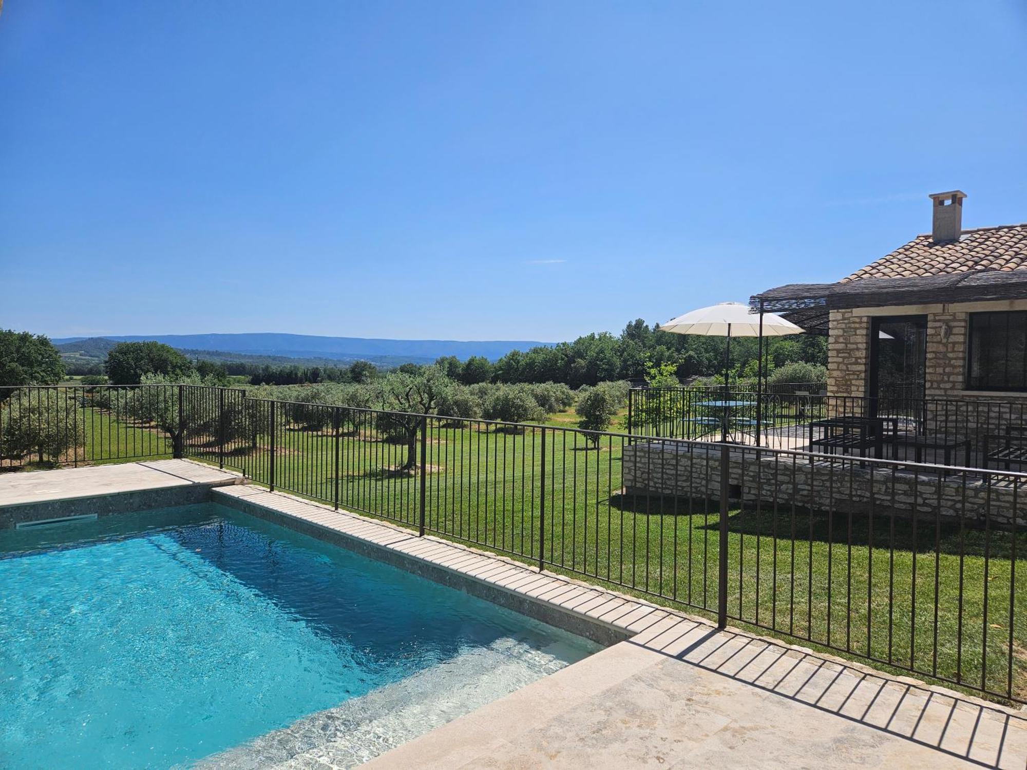 Bastide Toujours Dimanche, Maison De Vacances Avec Vue & Piscine Privee Горд Экстерьер фото